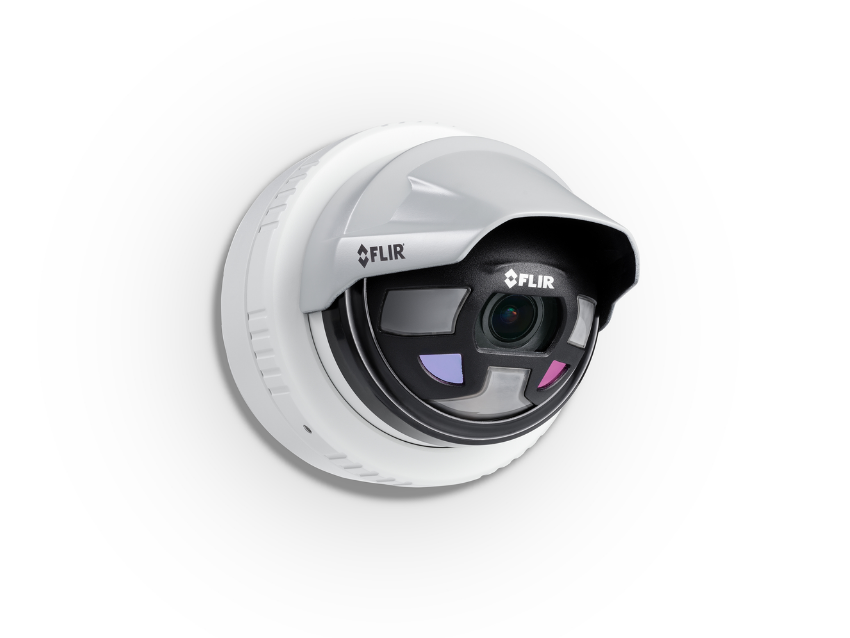 SAROS™ Thermal Security Cameras
