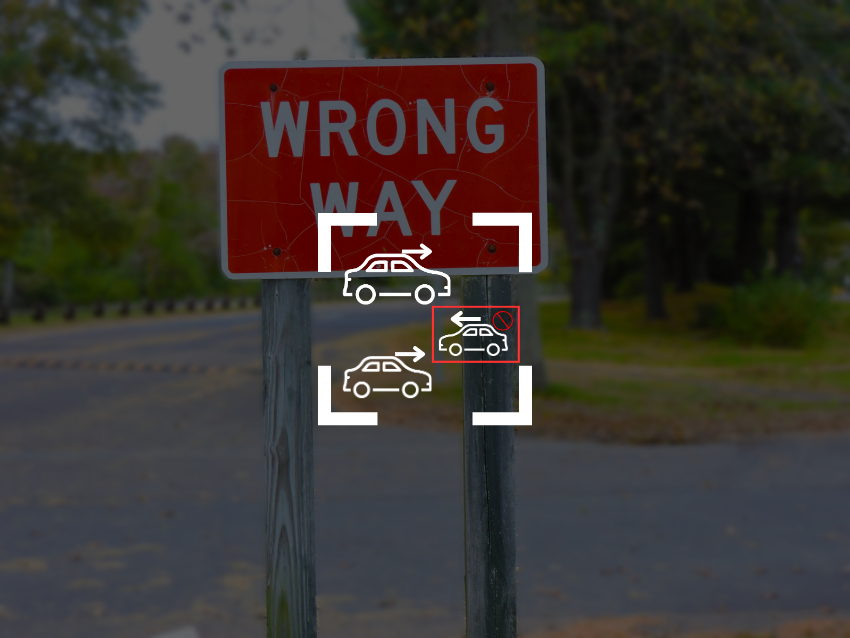 Wrong Way Detection