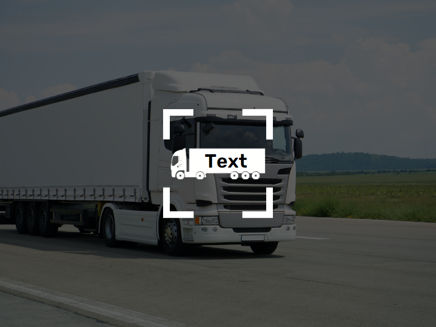 Text-on-vehicle detection
