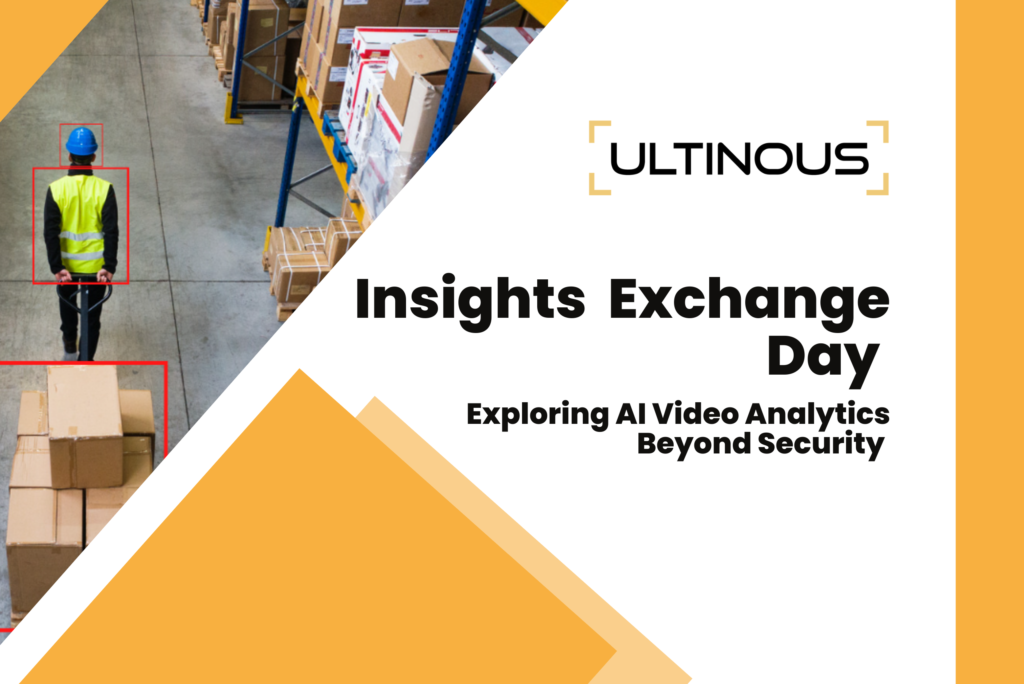 Ultinous Insights Exchange Day