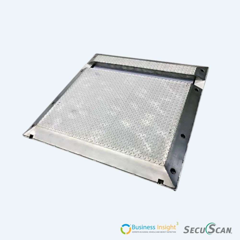 SecuScan permanent System with heavy Duty Cover