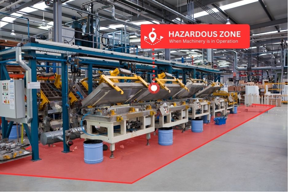 Hazardous Zone Monitoring Image