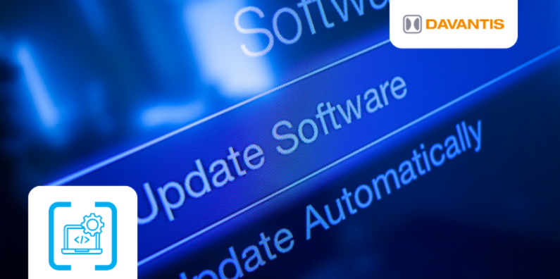 Davantis software Updates